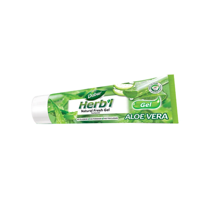 Pasta Dental Herb l Aloe Vera Gel + Cepillo de Dientes 150gr