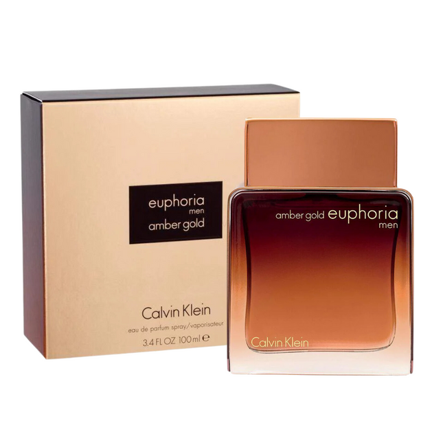 Calvin Klein Euphoria Men Amber Gold 100 ML EDP