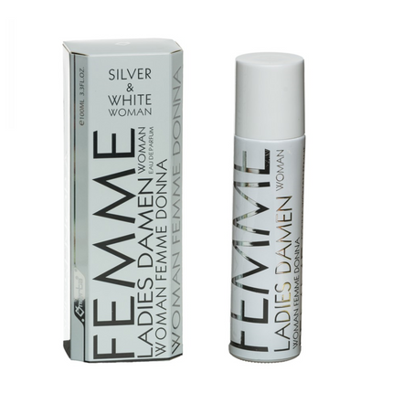 Omerta  Silver & White Woman EDP 100 ml