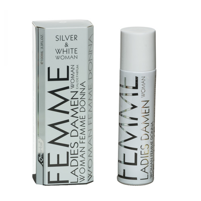Omerta  Silver & White Woman EDP 100 ml