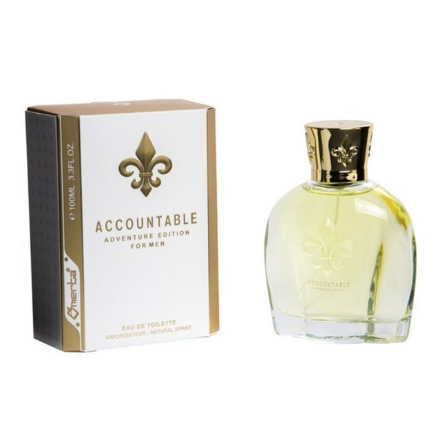 Omerta  Accountable Adventure edition EDT 100 ml