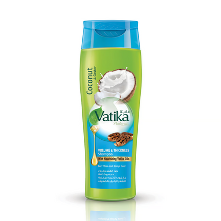 Shampoo Vatika Coconut & Castor 400 ml