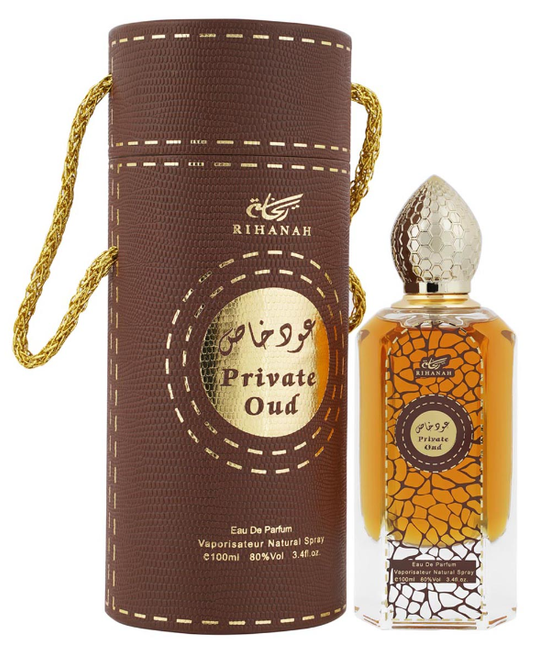 Rihanah Private Oud EDP 100ml Unisex