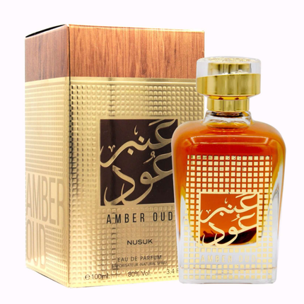Nusuk Amber Oud Eau De Parfum 100 ml Unisex