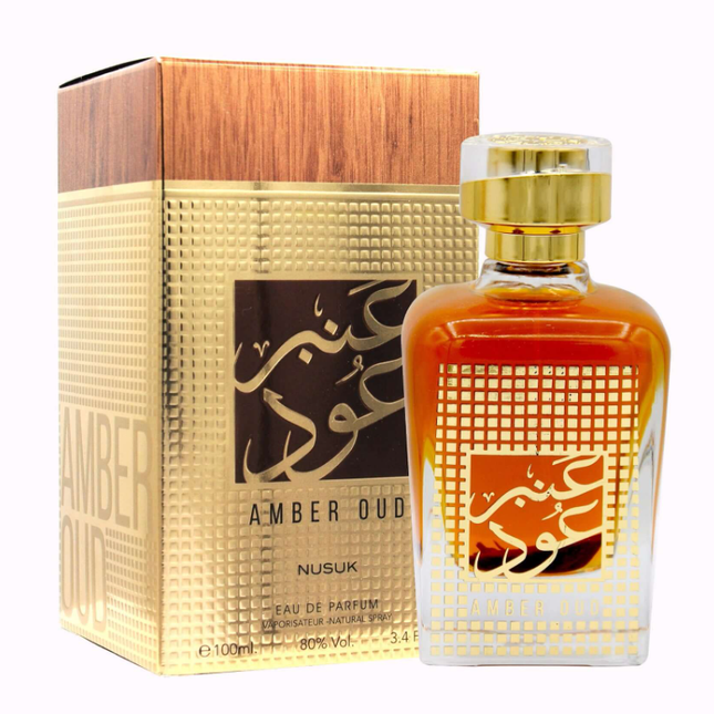 Nusuk Amber Oud Eau De Parfum 100 ml Unisex