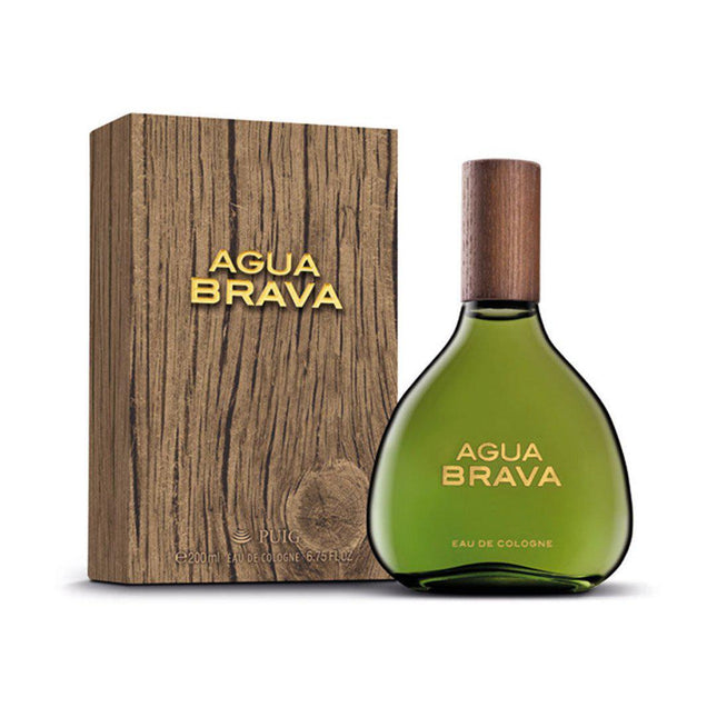 Agua Brava Eau de Cologne 200 ml (Sin Atomizador)
