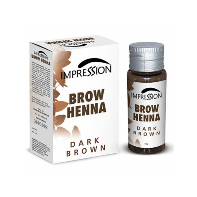 Impression Brown Henna Castaño Oscuro 10gr
