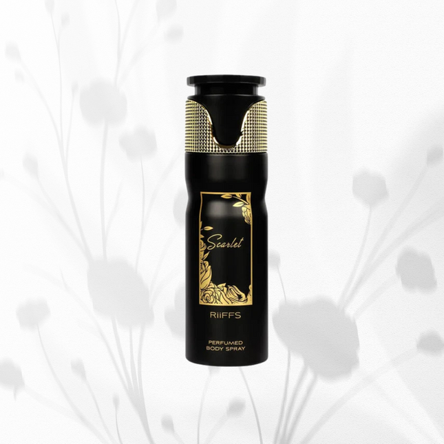 Riiffs Scarlet Body Spray 200 ml Unisex