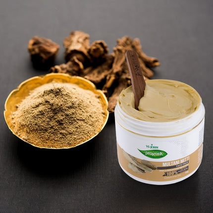 Prakritik Mascarilla Facial Arcilla Multani Mitti 100 gr