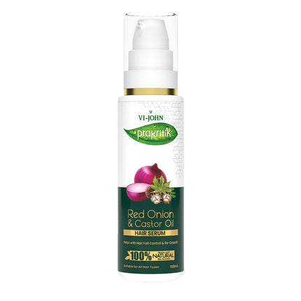 Prakritik Serum Capilar Cebolla Roja y Castor 100 ml