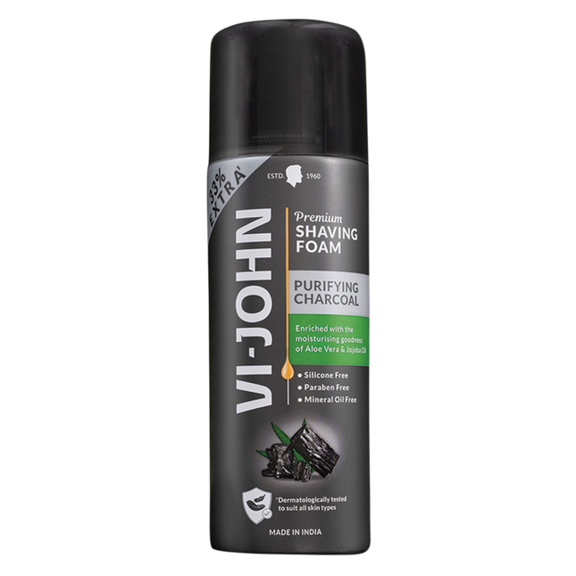 Vi-John Espuma de Afeitar Charcoal 200 gr