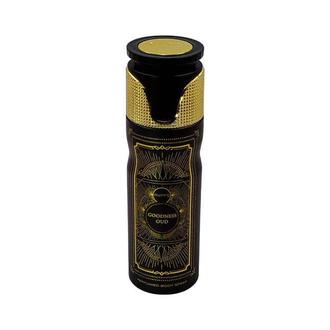 Riiffs Goodness Oud Black Parfum Body Spray 200 ml