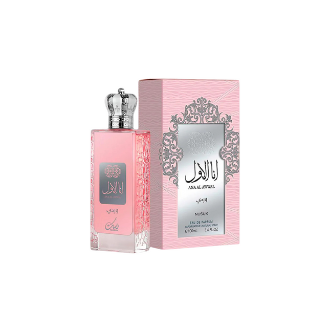 Nusuk Ana Al Awwal Pink