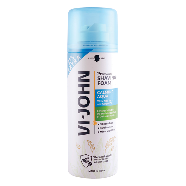 Vi-John Espuma de Afeitar Premiun Relajante 200 gr