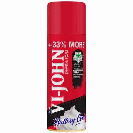 Vi-John Espuma de Afeitar Vit E Formula Especial 400 gr