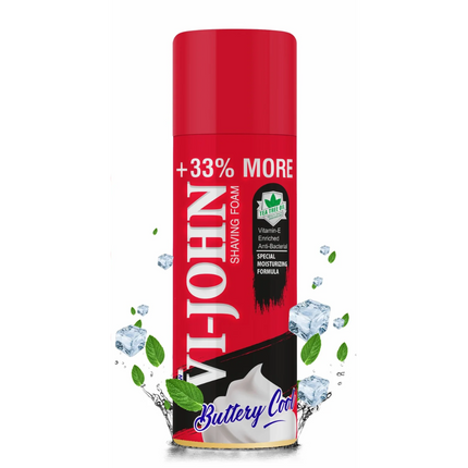Vi-John Espuma de Afeitar Vit E Formula Especial 400 gr