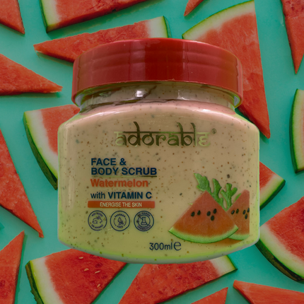 Adorable Exfoliante Sandía & Vit C 300 ml
