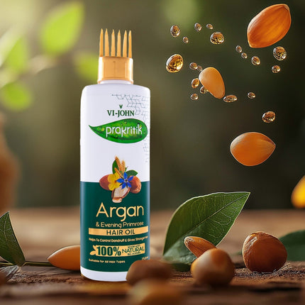 Prakritik Aceite Capilar Cebolla Roja y Castor 250 ml