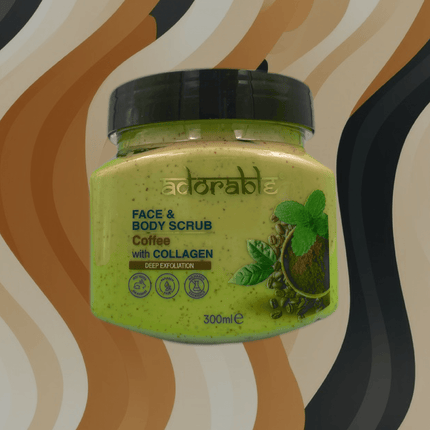 Adorable Exfoliante Café & Colageno 300 ml