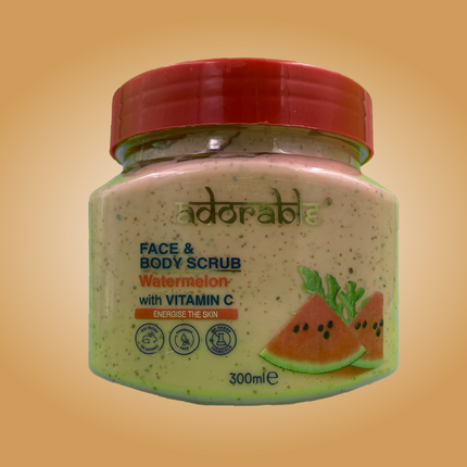 Adorable Exfoliante Sandía & Vit C 300 ml