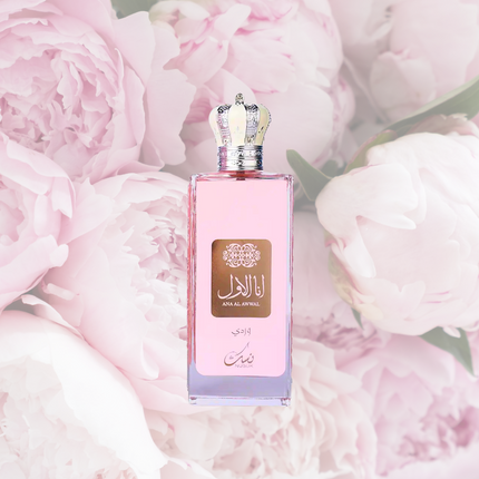 Nusuk Ana Al Awwal Pink