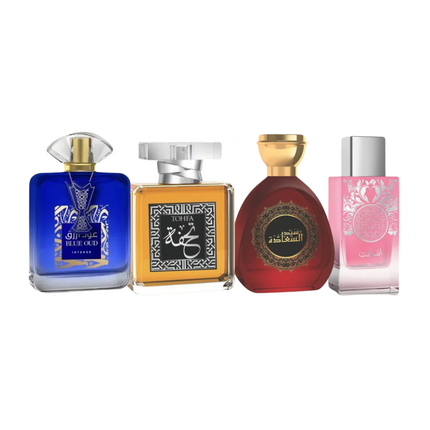 Afaq Pack 4x3 Surtidos 2 EDP 100 ml