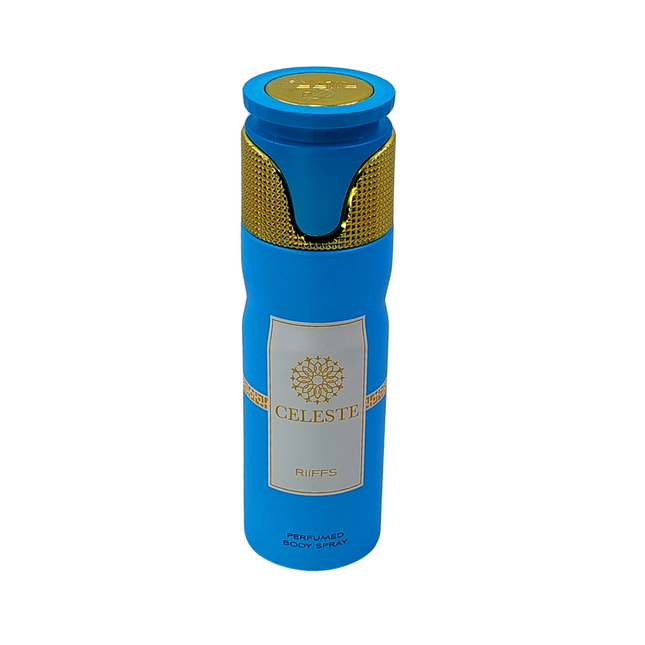 Riiffs Celeste Parfum Body Spray 200 ml