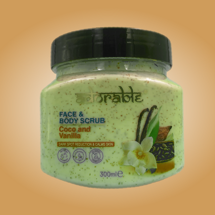 Adorable Exfoliante Coco & Vainilla 300 ml