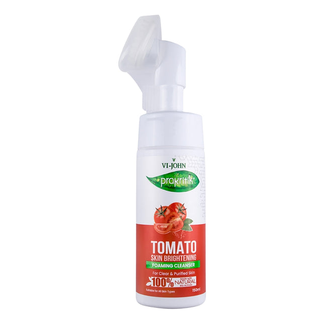 Prakritik Jabón Espumoso Facial Tomate 150 ml