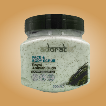 Adorable Exfoliante Royal Arabain Oudh 300 ml