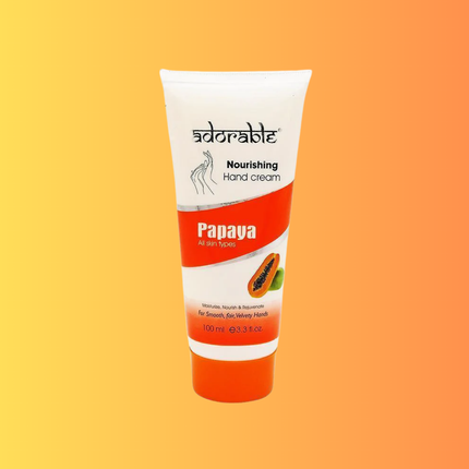 Adorable Crema de Manos Papaya 100 ml