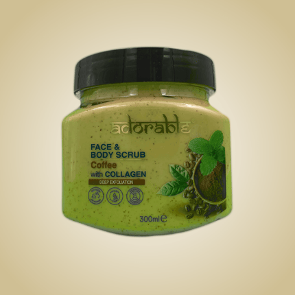 Adorable Exfoliante Café & Colageno 300 ml