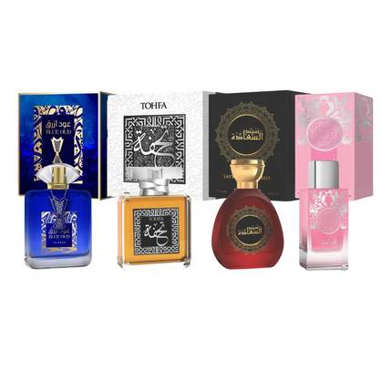 Afaq Pack 4x3 Surtidos 2 EDP 100 ml