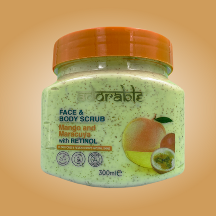 Adorable Exfoliante Mango Maracuya & Retinol 300 ml