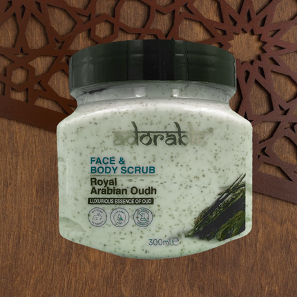 Adorable Exfoliante Royal Arabain Oudh 300 ml