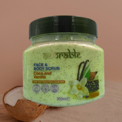 Adorable Exfoliante Coco & Vainilla 300 ml
